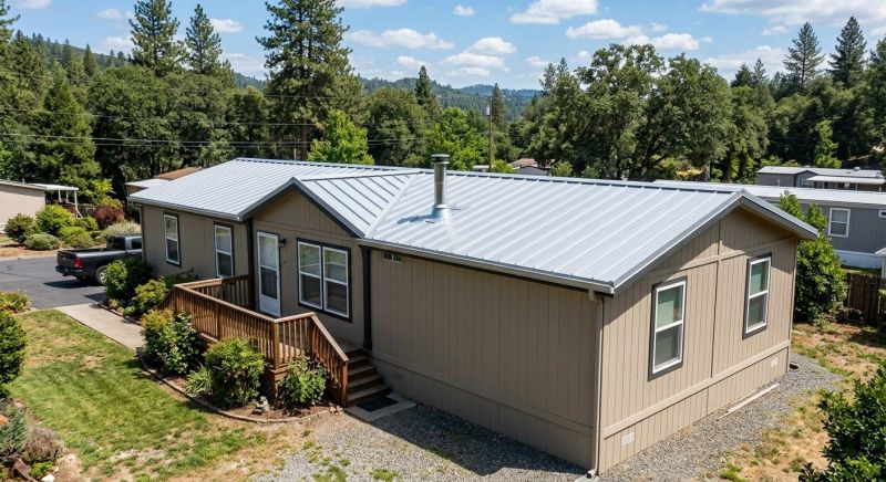 Metal Roof Replacement in Alexandria, VA