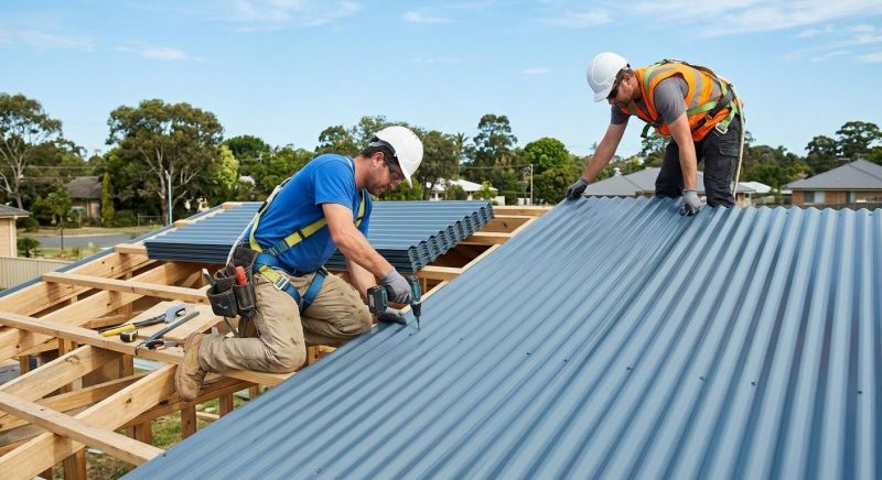 Sheet Roofing Installation in Alexandria, VA