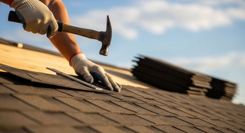 Asphalt Roofing Service in Warwick, RI