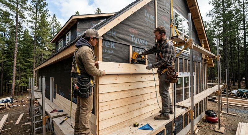 Barn Wood Siding Installation in Boston, MA