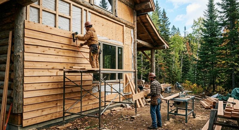 Batten Siding Installation in Boston, MA