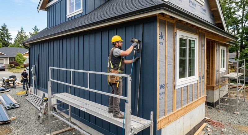 Board And Batten Installation in Stamford, CT