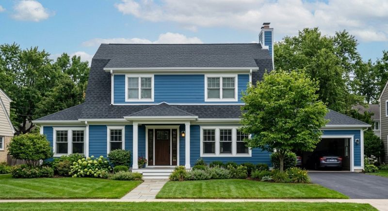 Damaged Roof Replacement in Framingham, MA