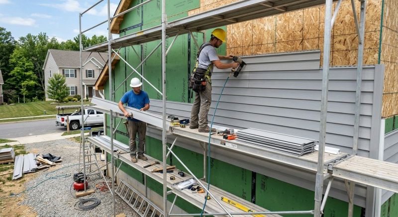 Garage Siding Installation in Norwalk, CT