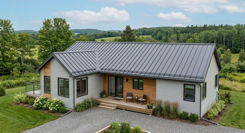 Metal Roof Replacement in Fredericksburg, VA